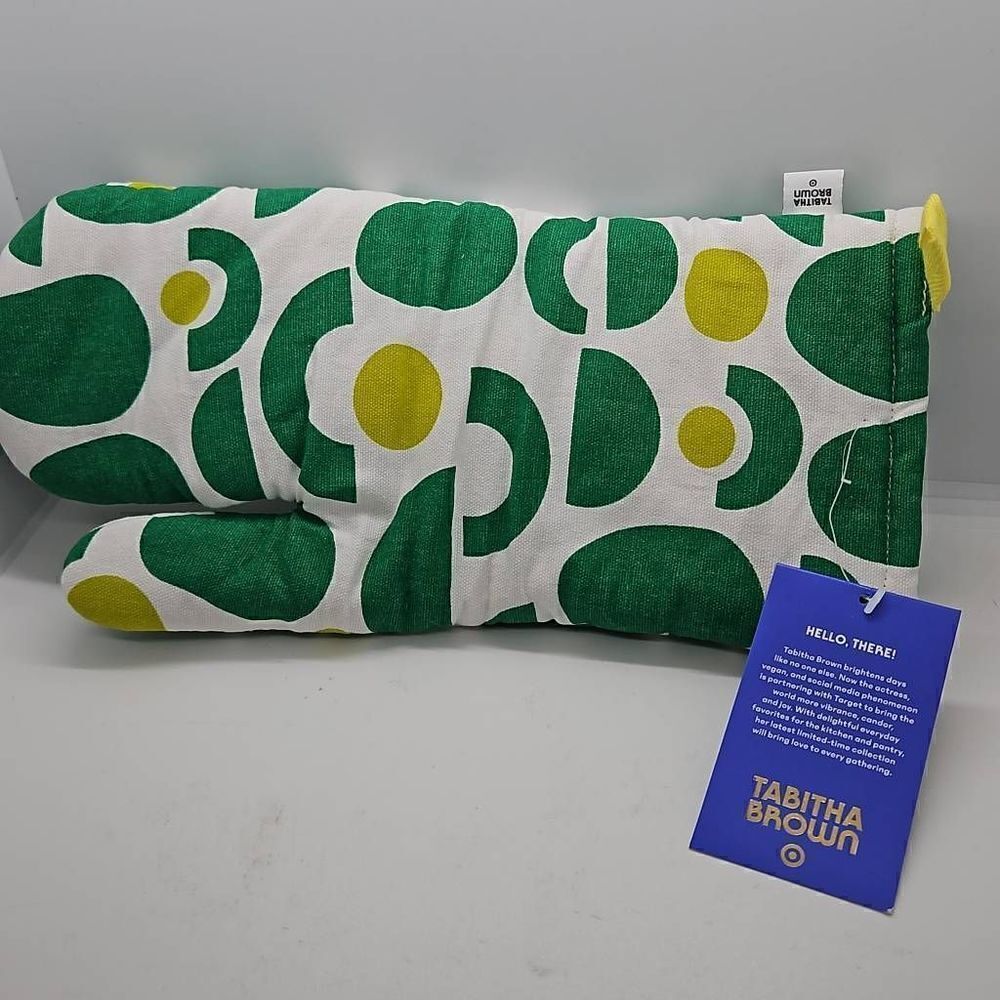 Oven Mitt Avocado Print Limited Edition Tabitha Brown x Target